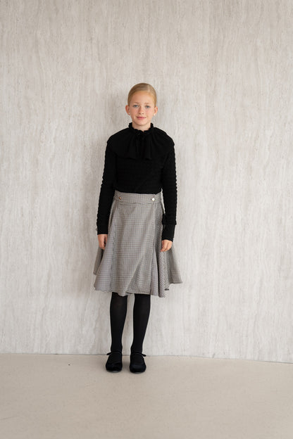 Papita Wrap Skirt - Mocha
