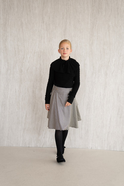 Papita Wrap Skirt - Mocha