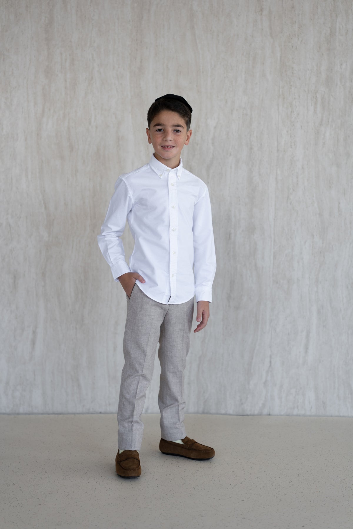 Washed Oxford Shirt