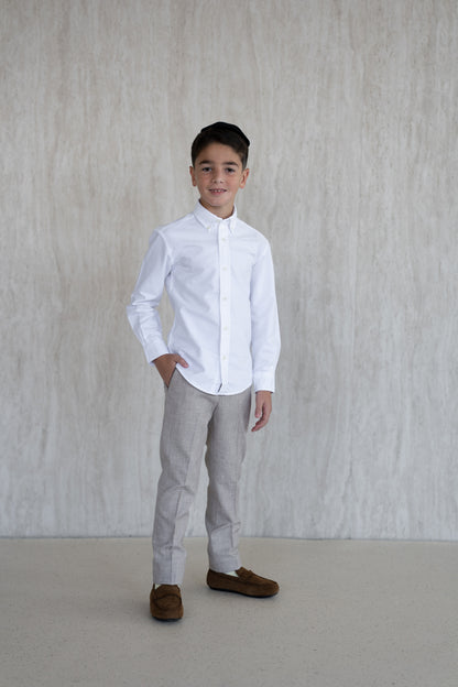 Washed Oxford Shirt