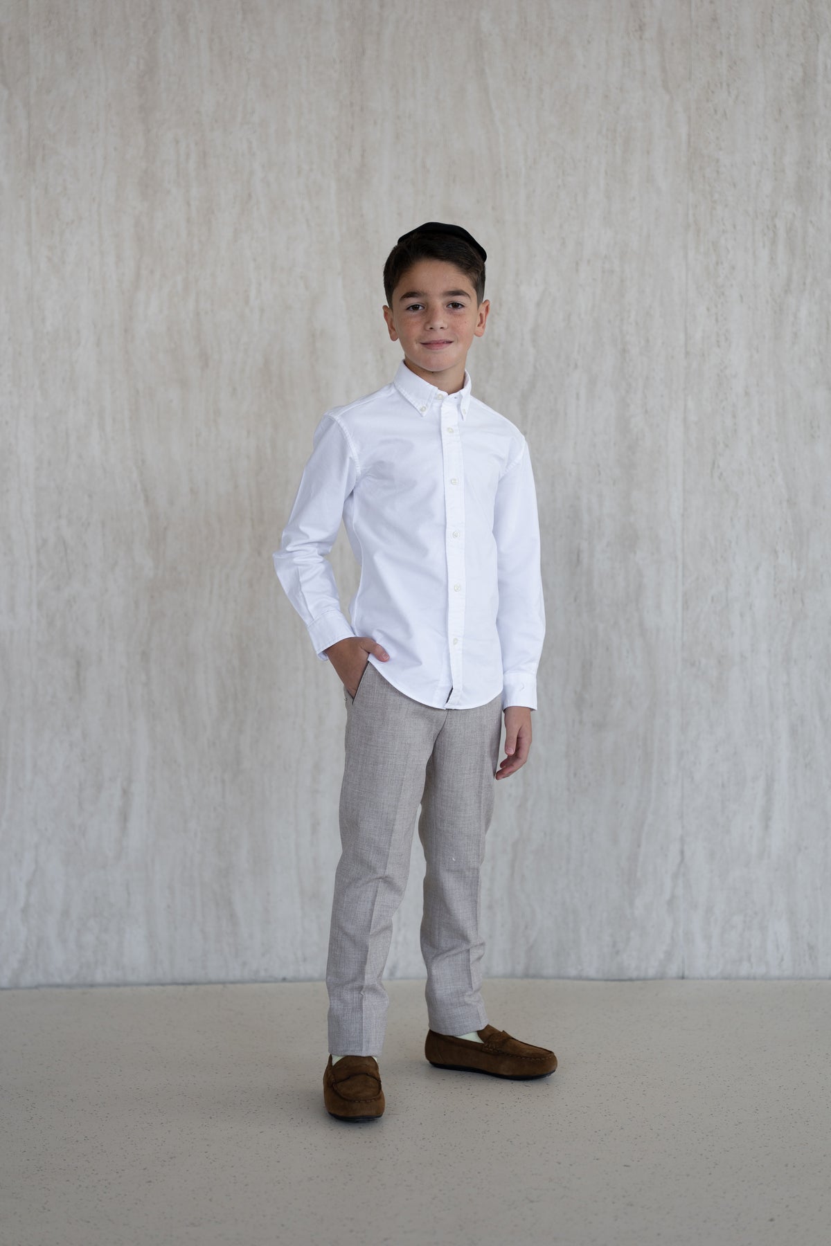 Washed Oxford Shirt