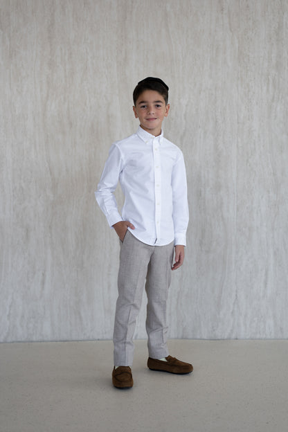 Washed Oxford Shirt