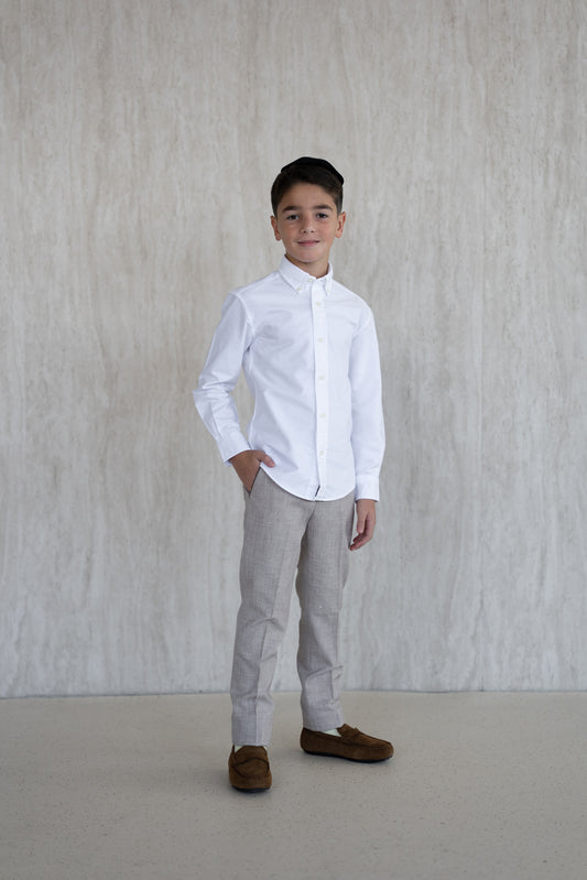 Washed Oxford Shirt