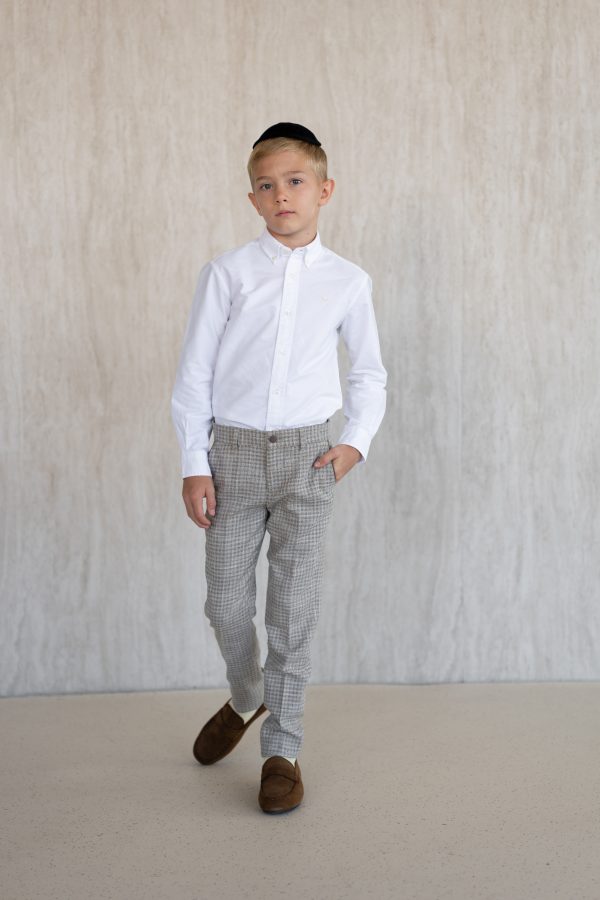 Pepita Trousers - Mocha