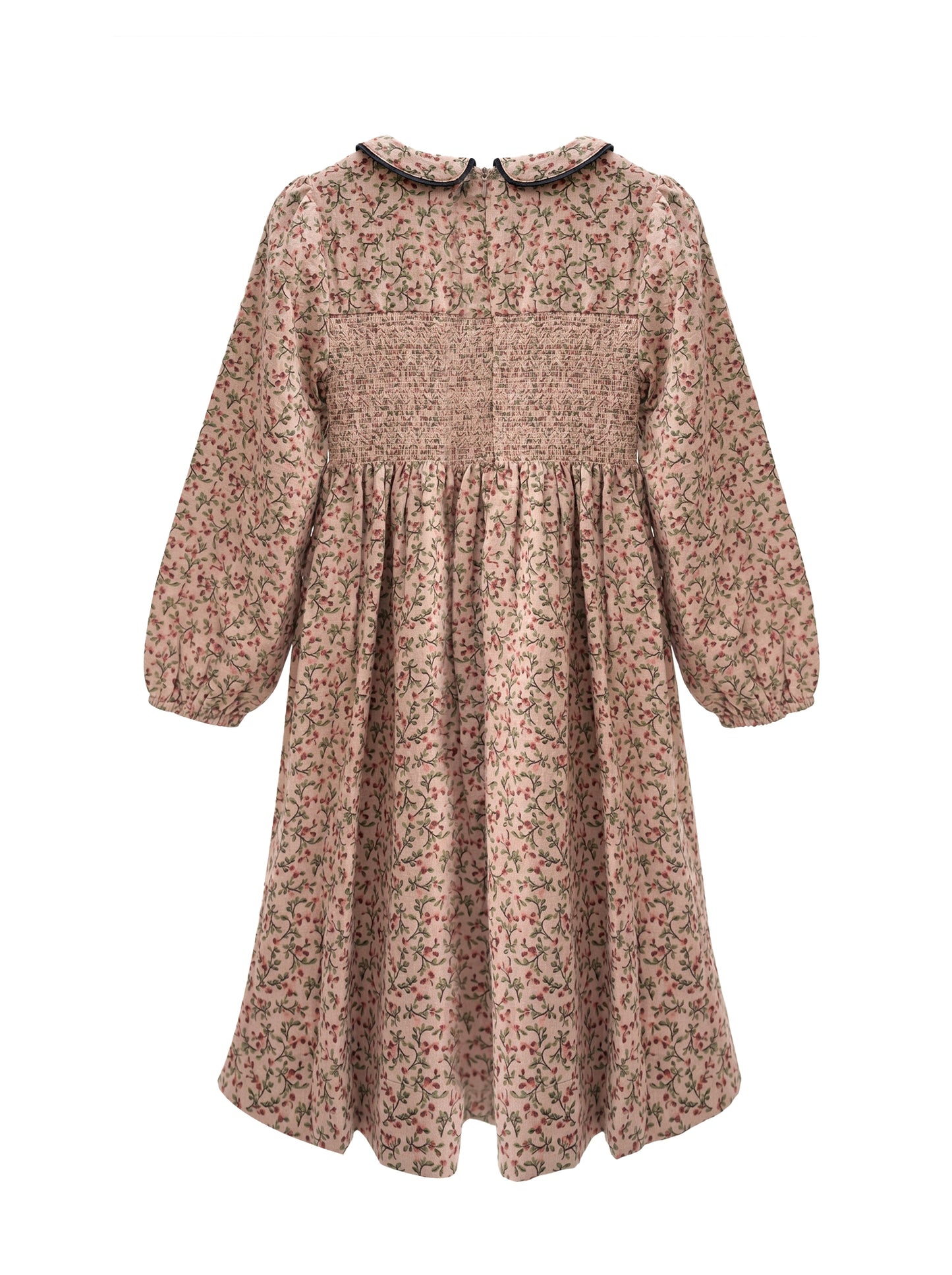 Peter Pan Dress - Floral