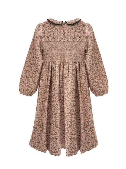 Peter Pan Dress - Floral