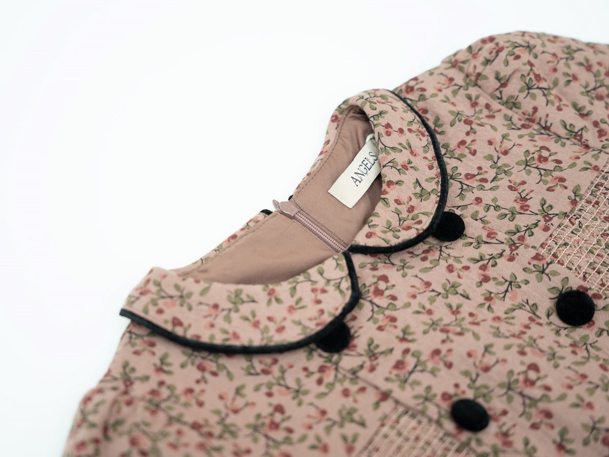 Peter Pan Dress - Floral