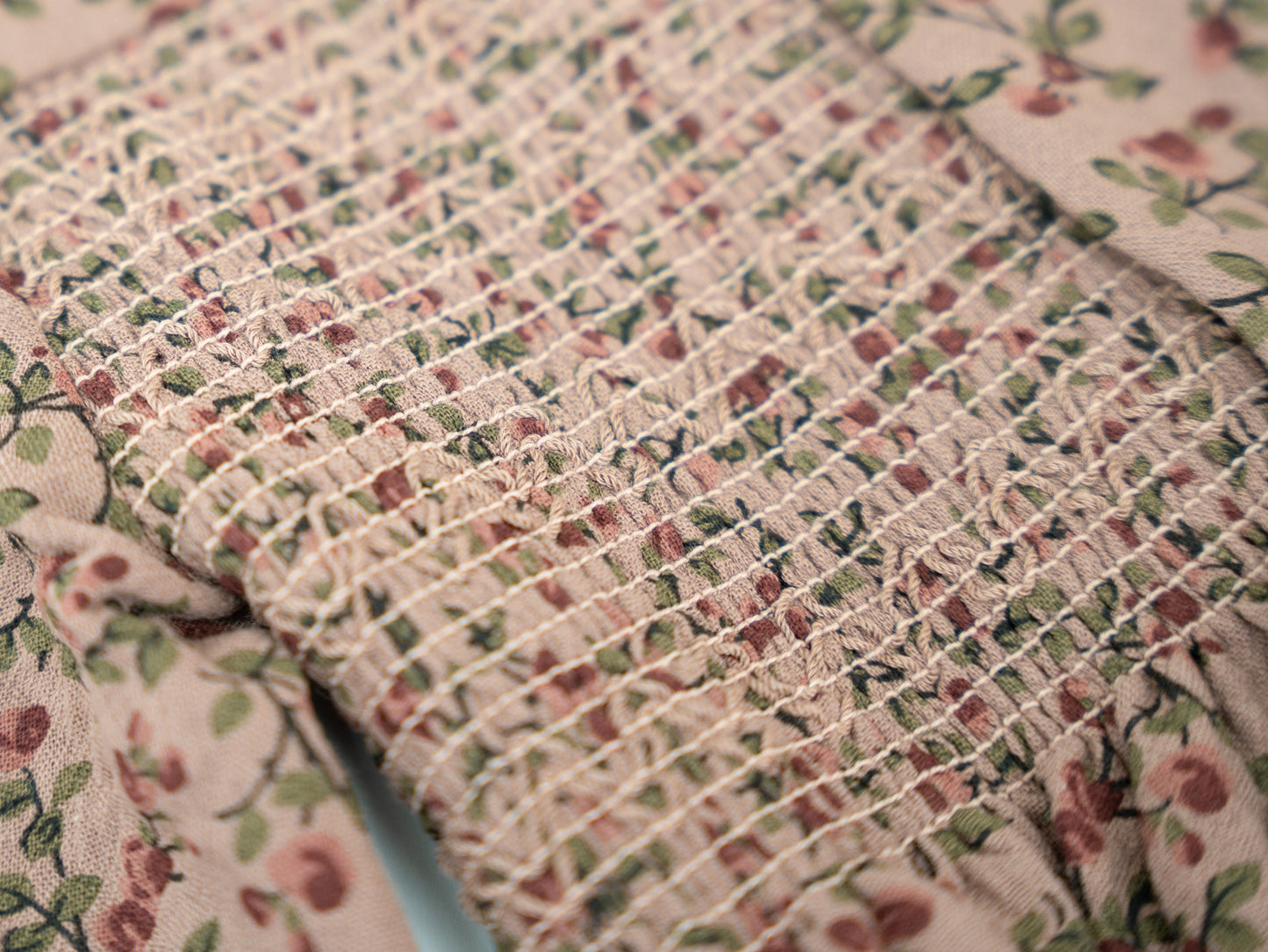 Peter Pan Dress - Floral