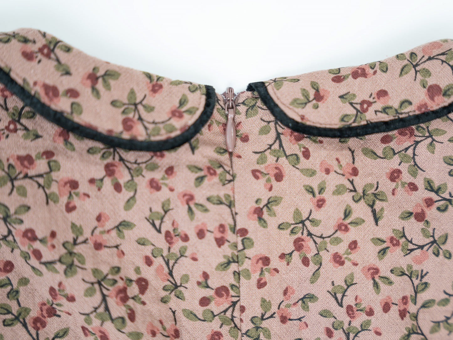 Peter Pan Dress - Floral