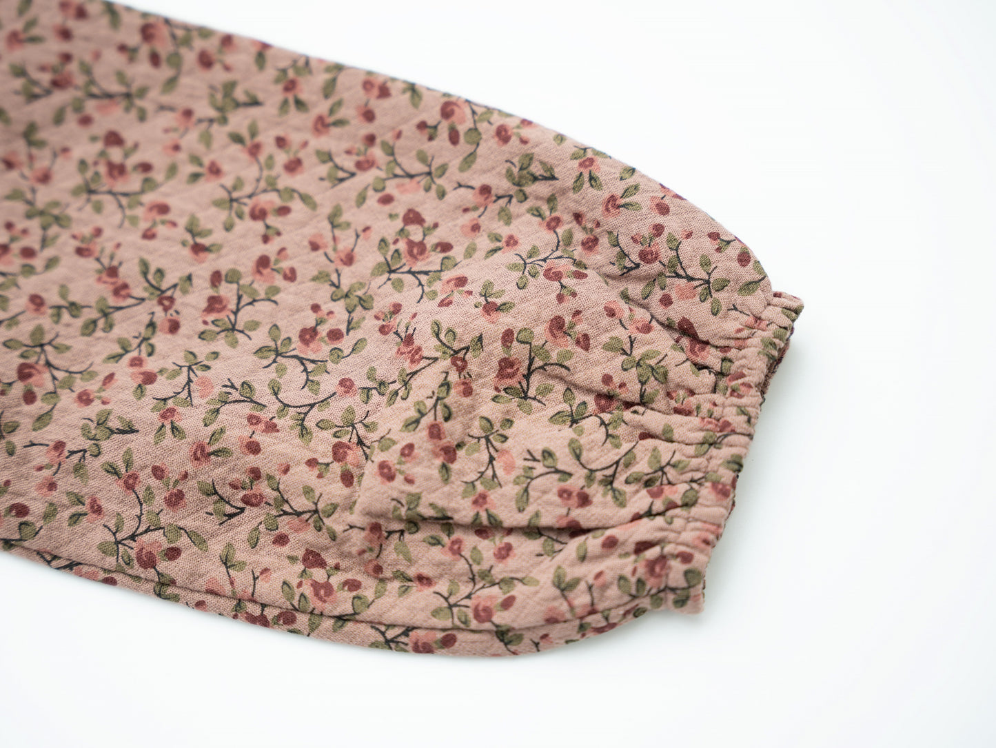 Peter Pan Dress - Floral