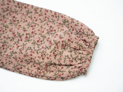 Peter Pan Dress - Floral