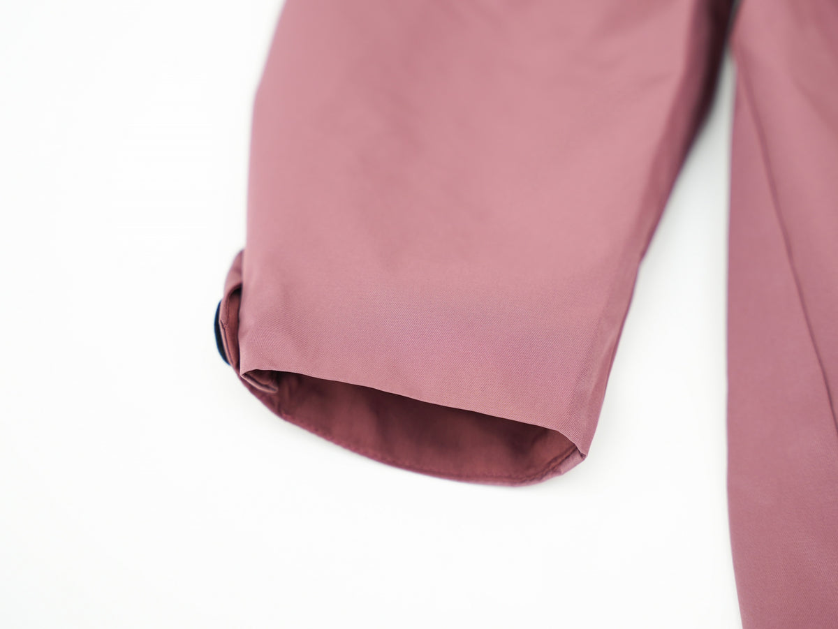 Pleated Flared Dress - Raspberry