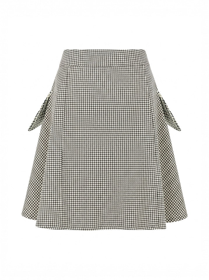 Papita Wrap Skirt - Mocha
