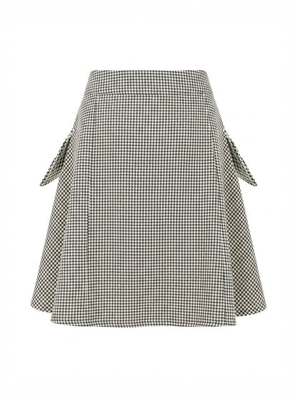 Papita Wrap Skirt - Mocha
