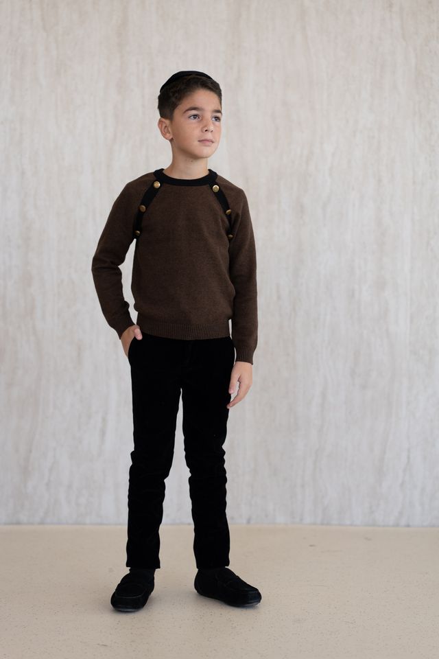 Velvet Trousers - Black