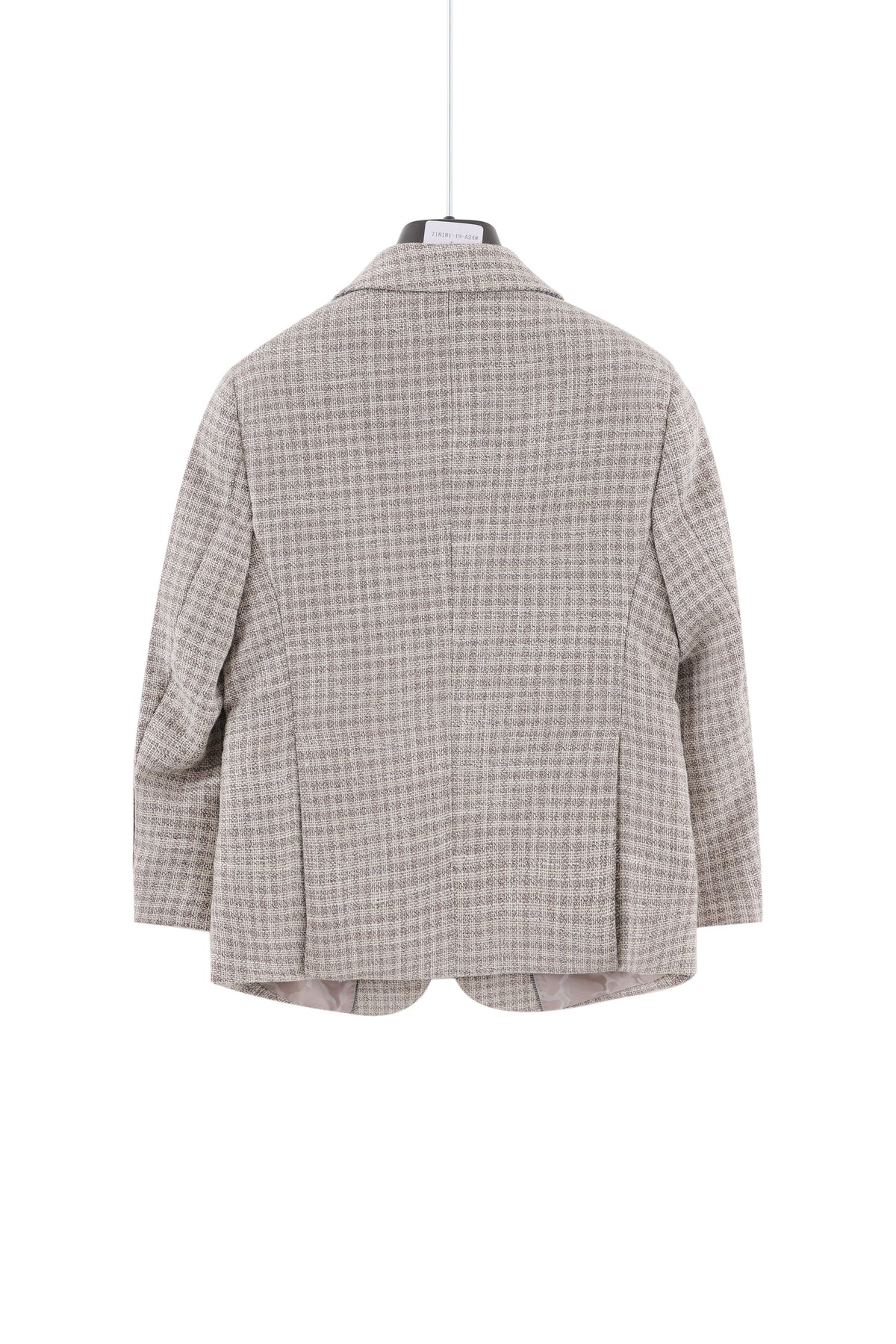 Pepita Jacket - Mocha