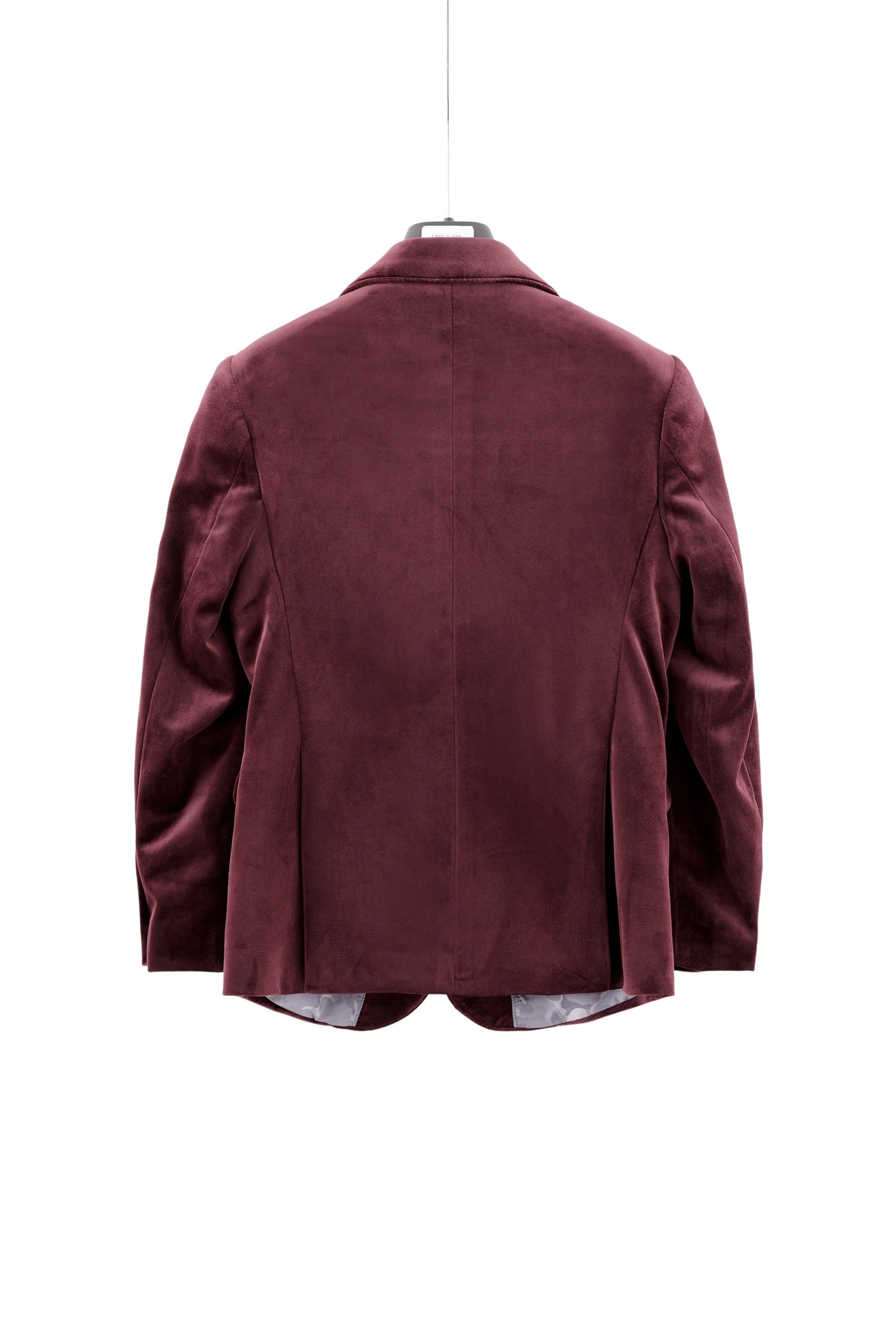 Velvet Jacket - Wine