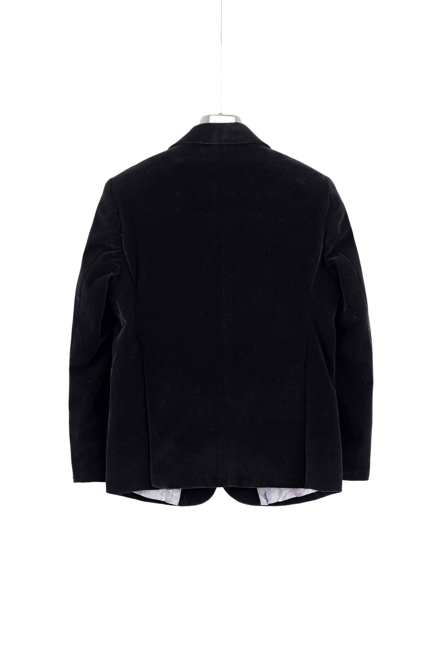 Velvet Jacket - Black