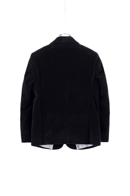 Velvet Jacket - Black