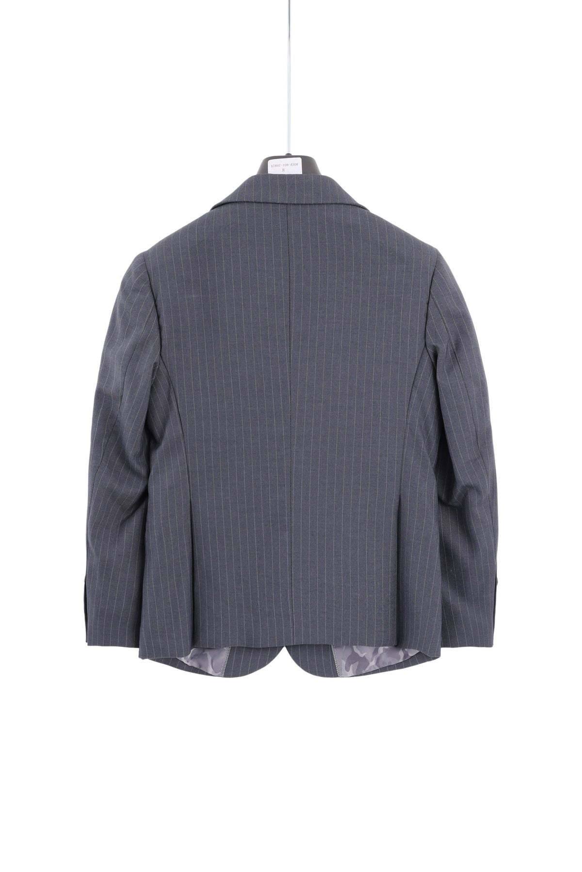 Striped Jacket - Grey