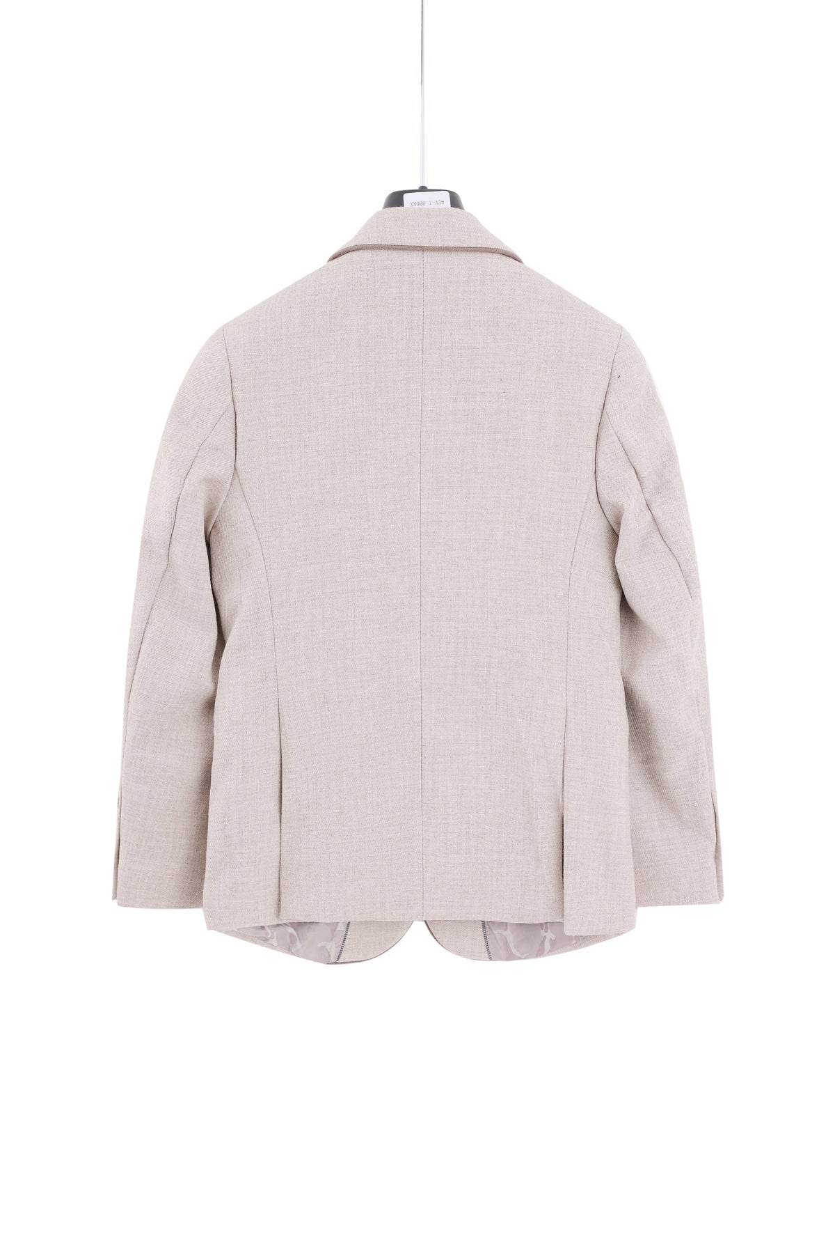 Piping Jacket - Mocha