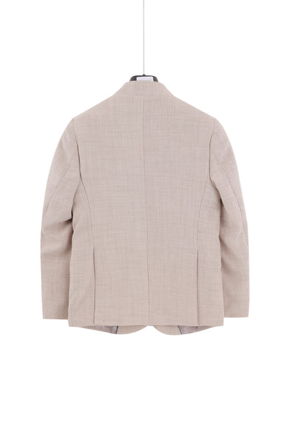 Tuxedo Jacket - Mocha