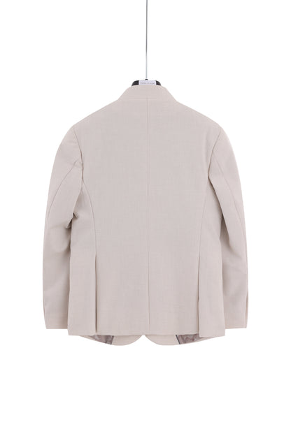 Tuxedo Jacket - Ivory