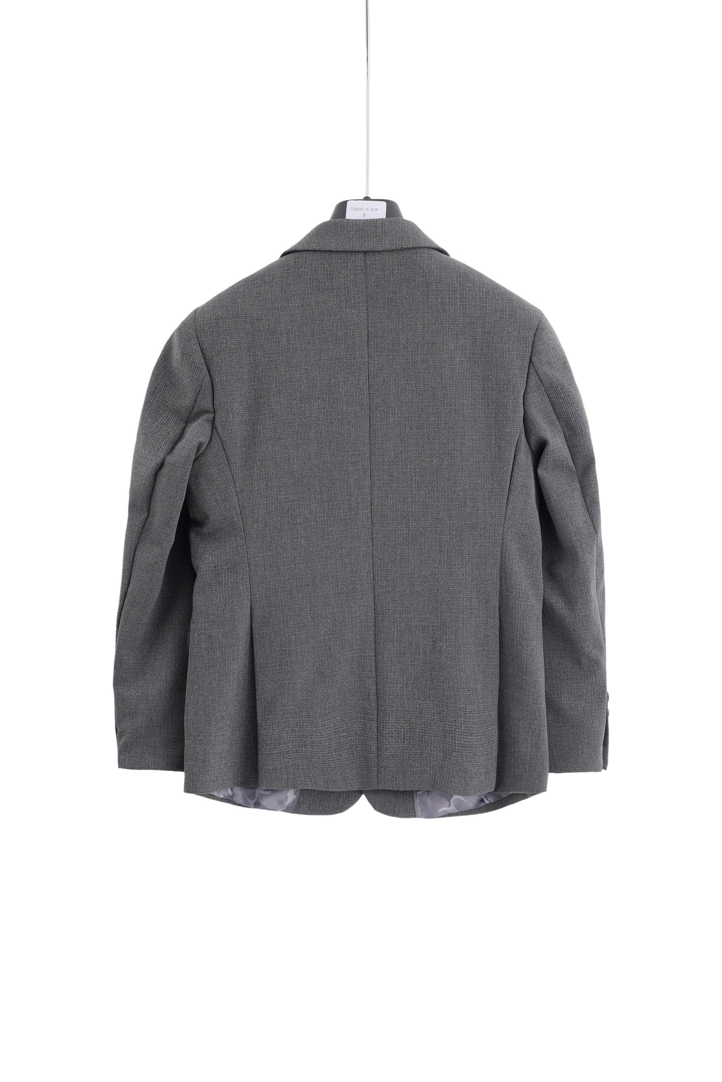 Mosaic Jacket - Grey