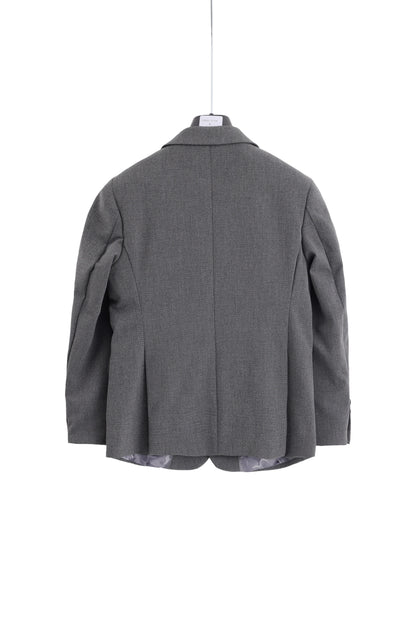 Mosaic Jacket - Grey