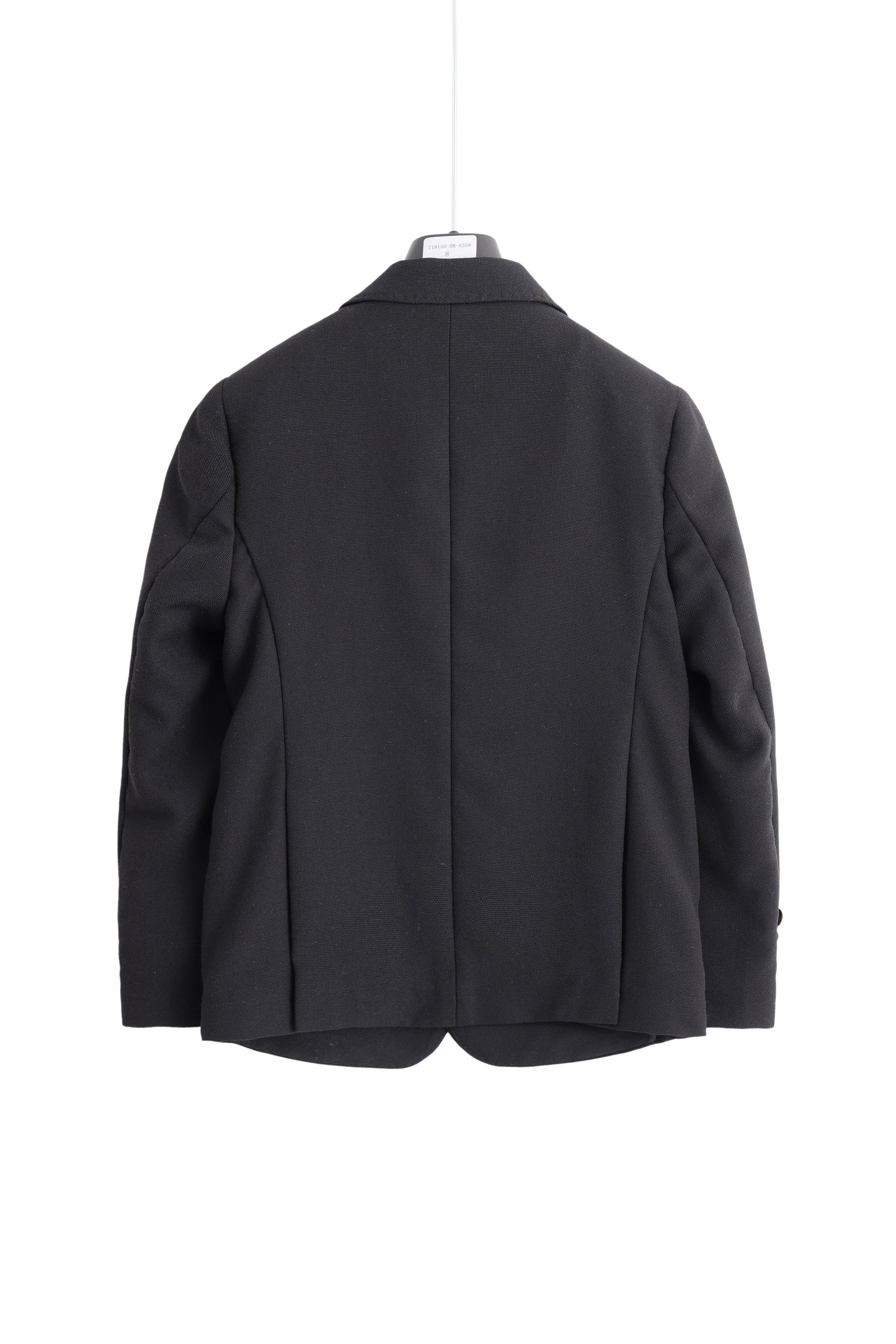 Classic Jacket - Soft Black