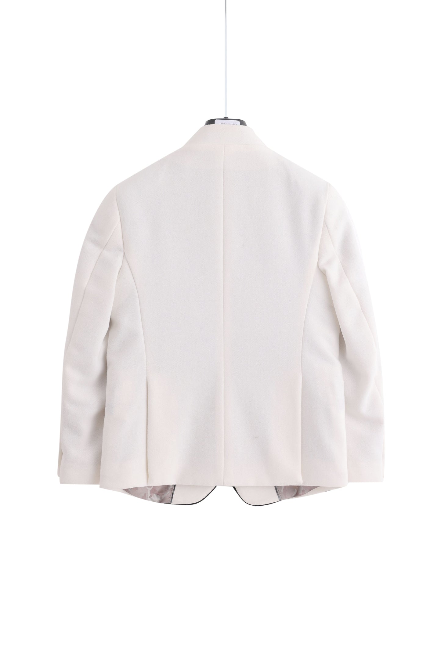 Piping Tuxedo Jacket - White