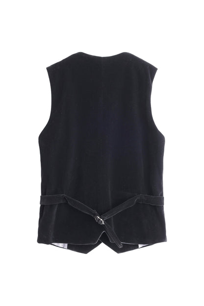 Velvet Combination Vest