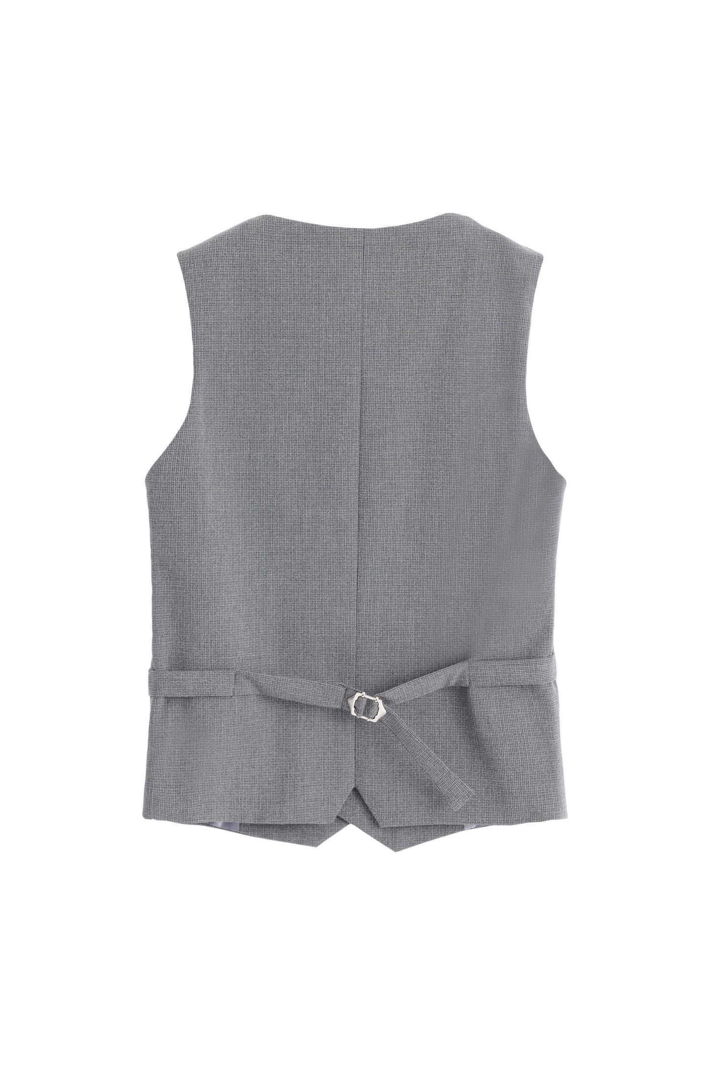 Mosaic Vest - Grey
