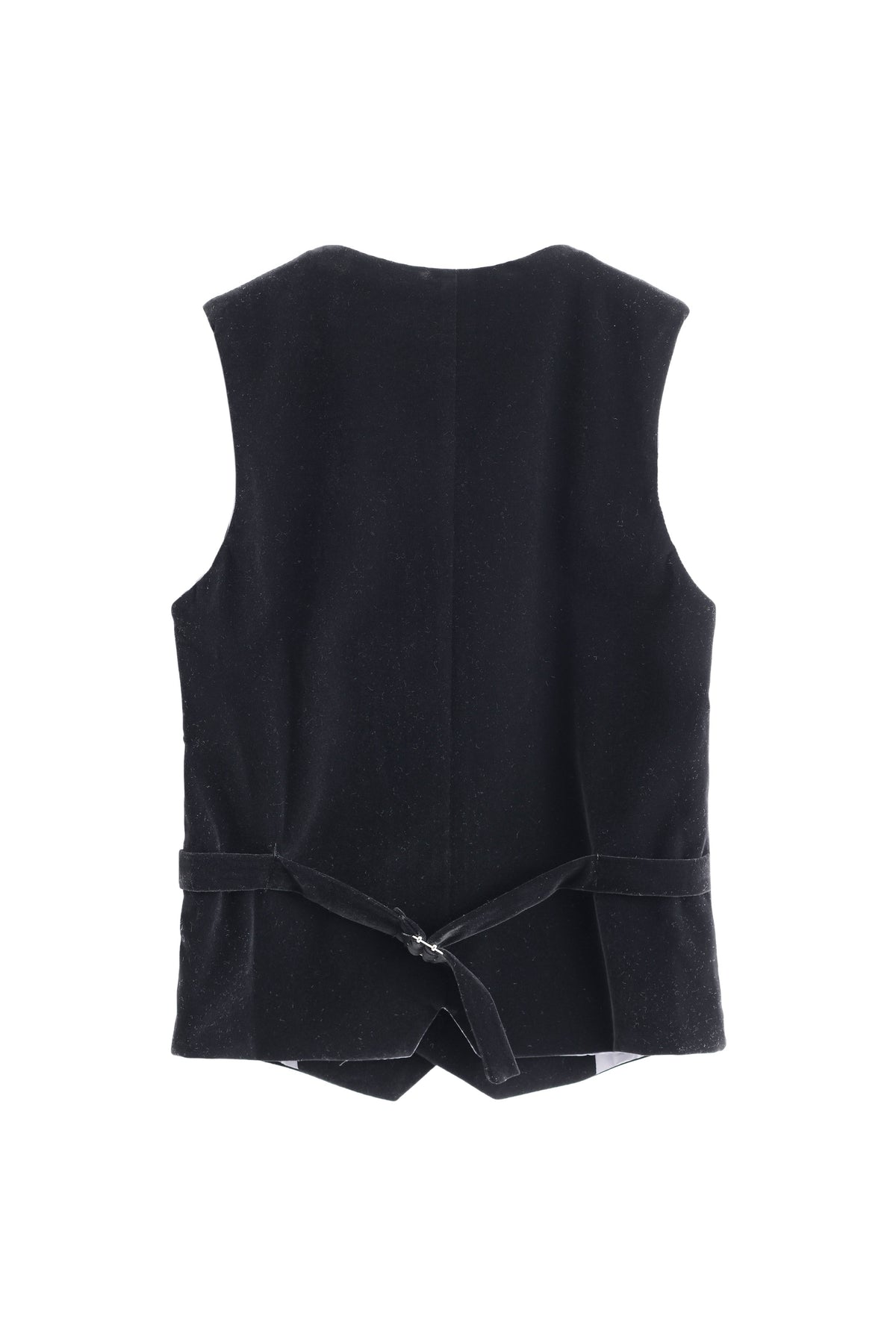 Velvet Vest - Black