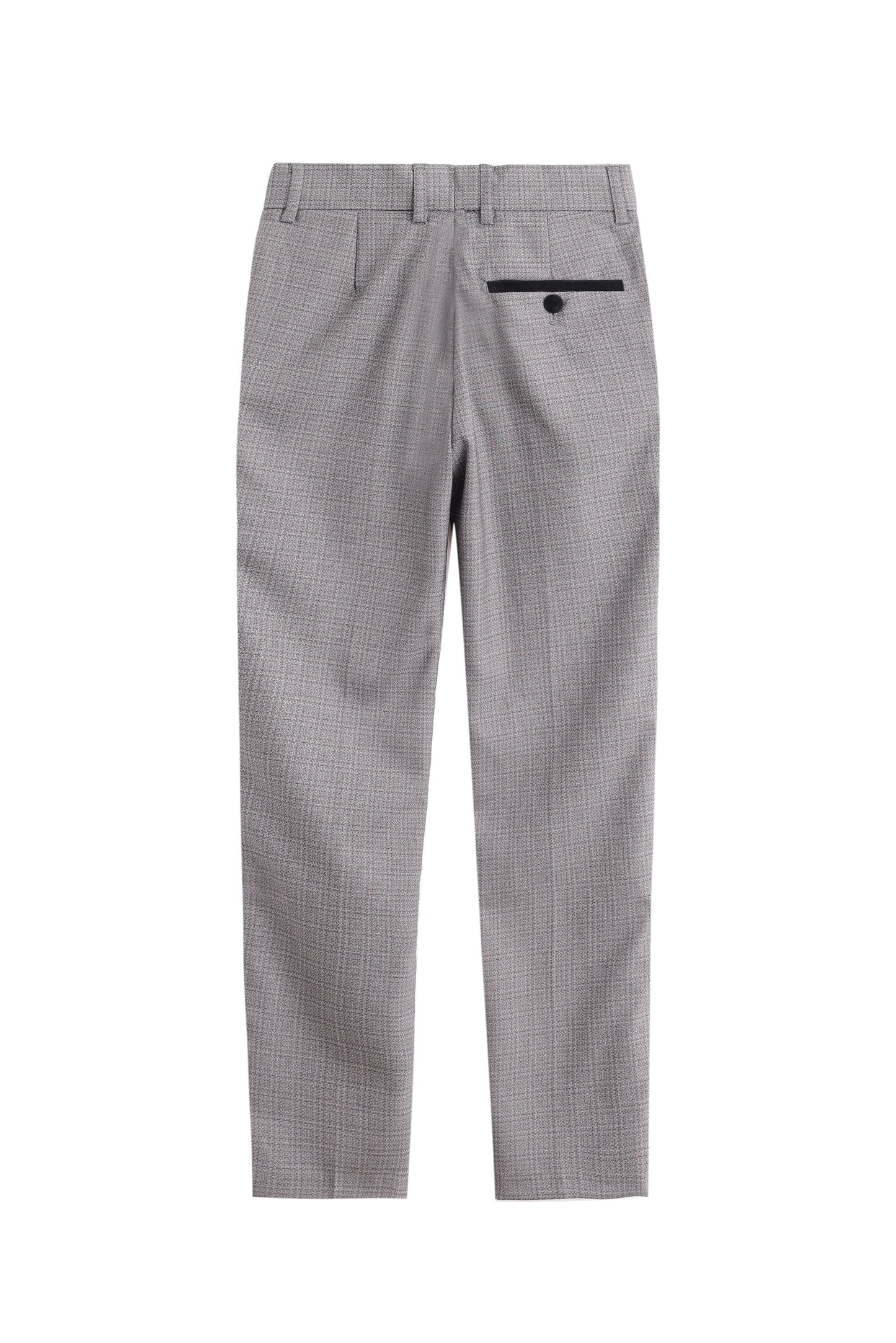 Velvet Trousers - Grey