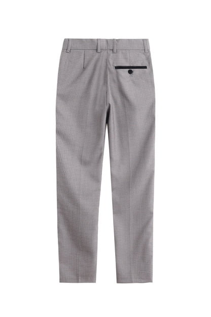 Velvet Trousers - Grey
