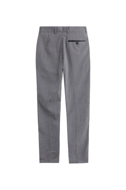 Herringbone Trouseres - Black