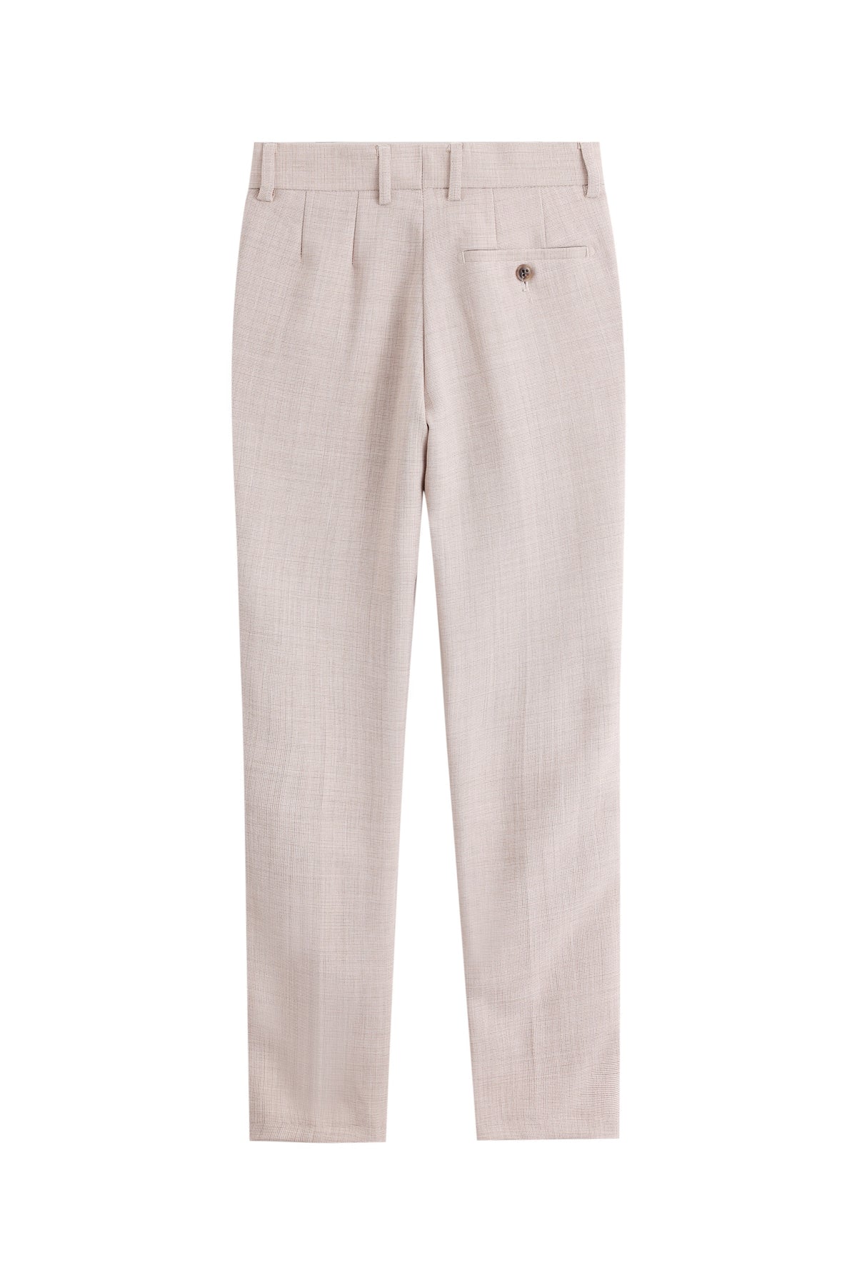 Pepita Trousers - Mocha