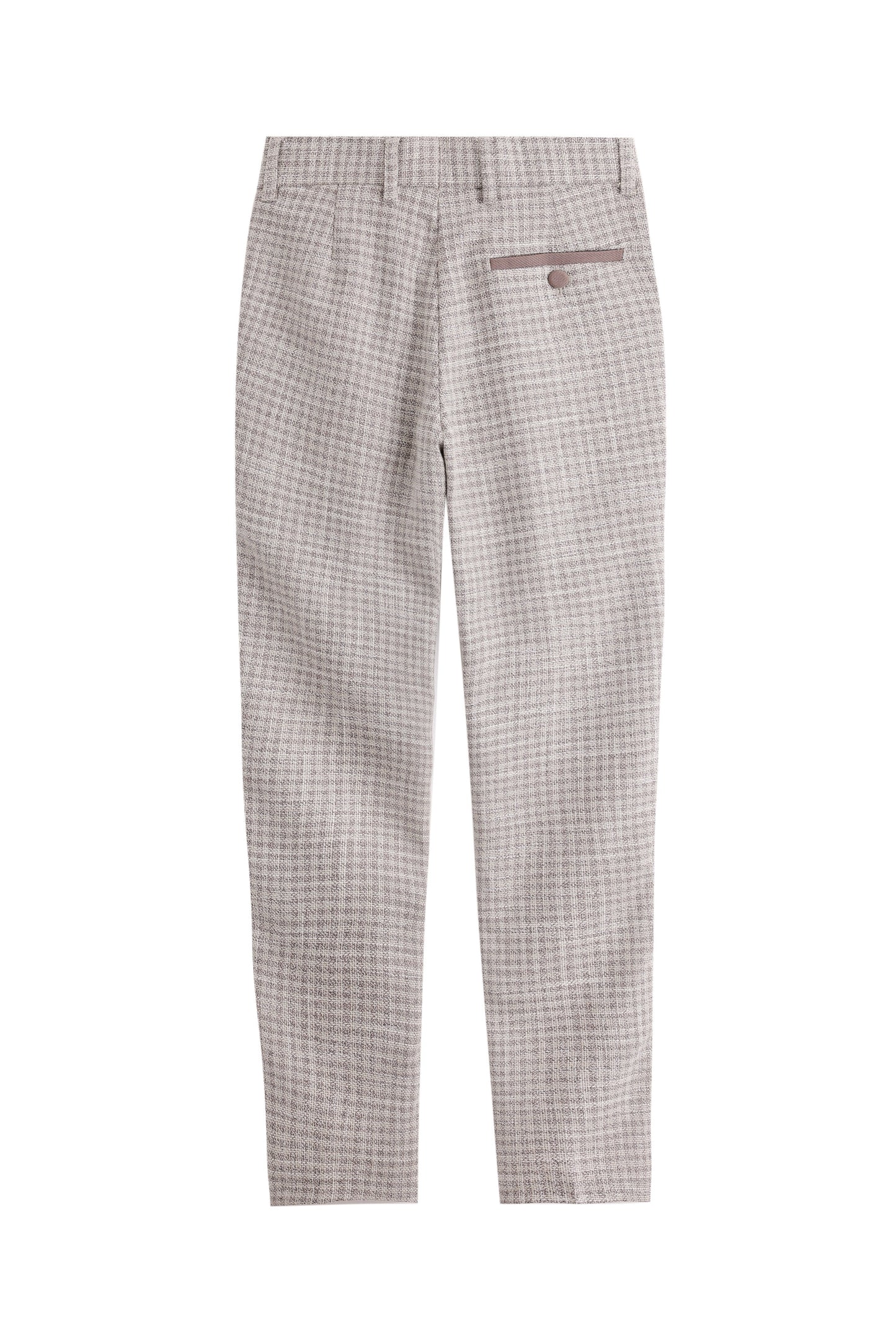 Pepita Trousers - Mocha