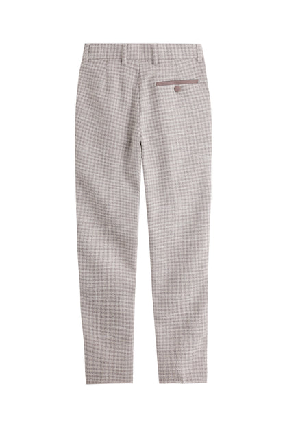 Pepita Trousers - Mocha