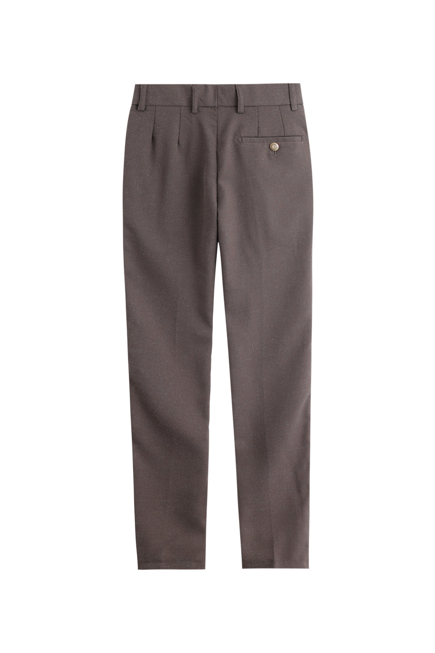 Classic Trousers - Cacao