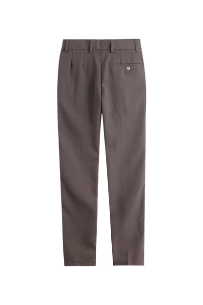 Classic Trousers - Cacao