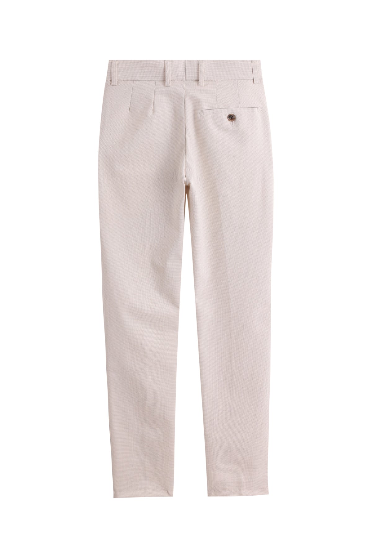 Pepita Trousers - Ivory
