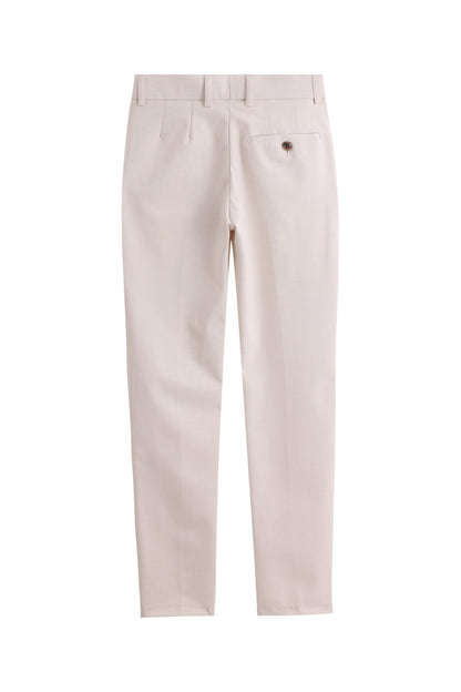 Pepita Trousers - Ivory