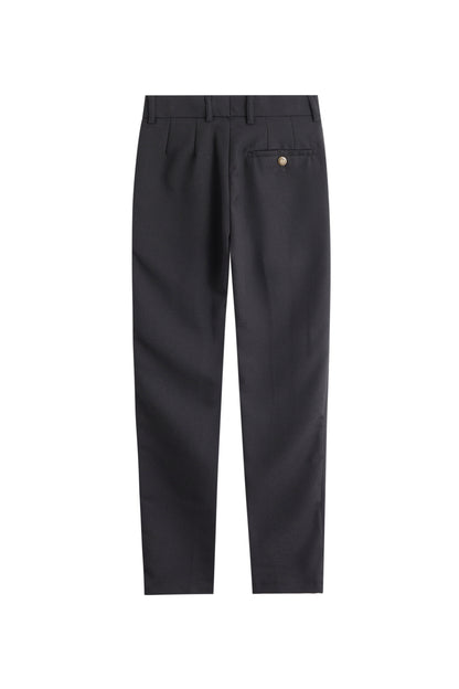 Classic Trousers - Soft Black