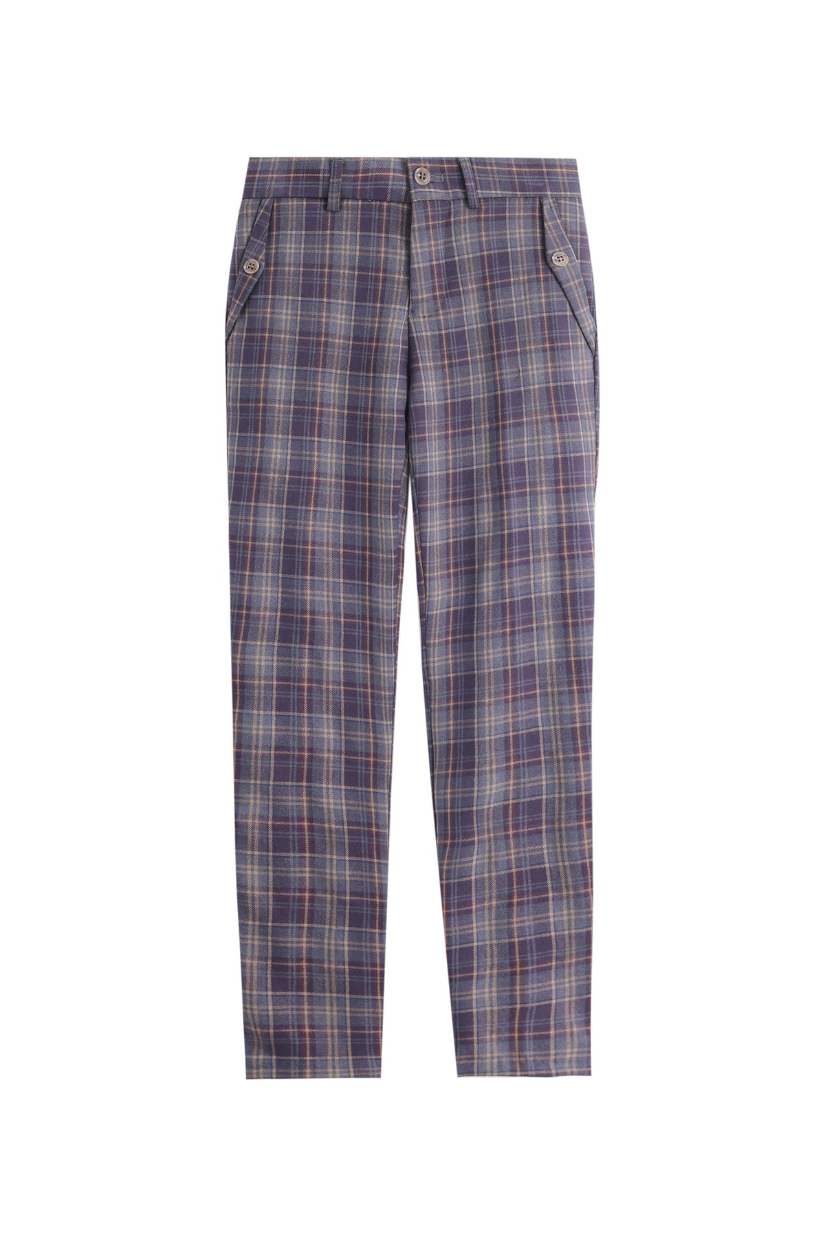 Burberry Trousers - Plum