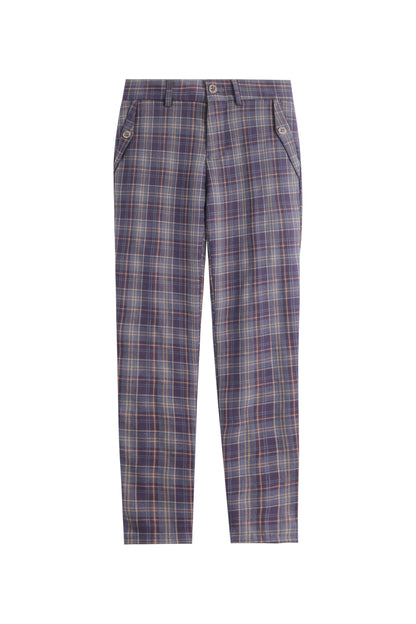 Burberry Trousers - Plum