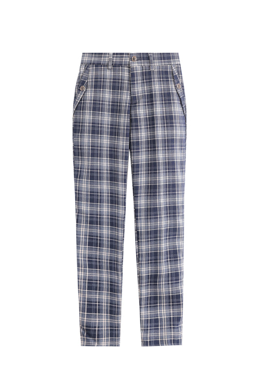 Burberry Trousers - Navy