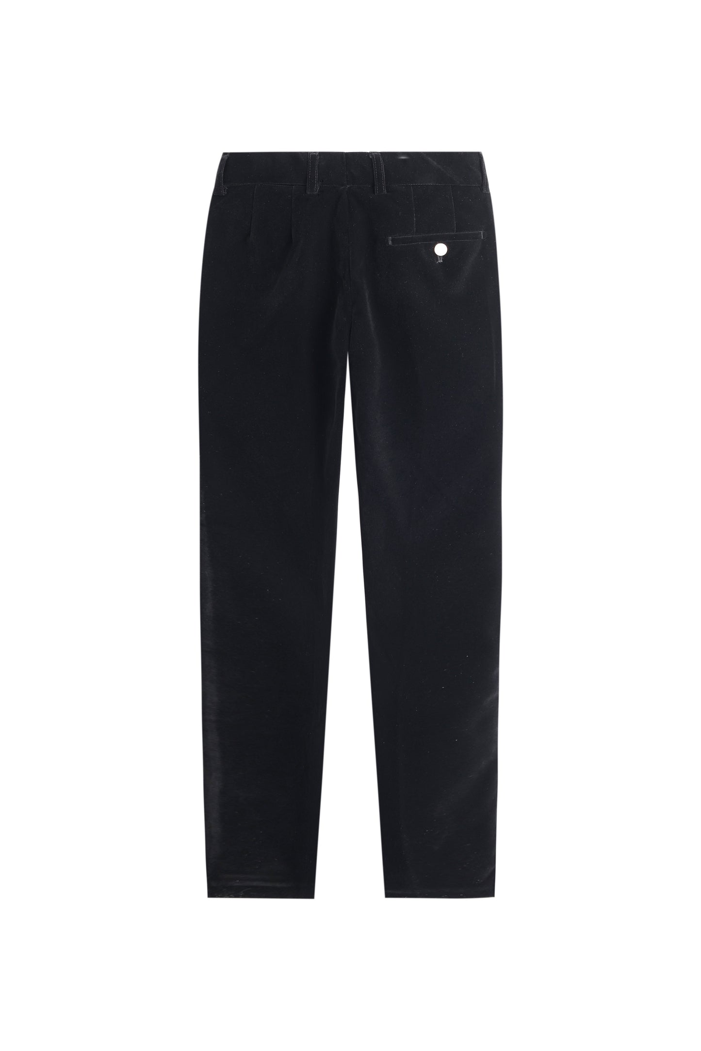 Velvet Trousers - Black