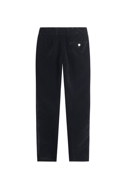 Velvet Trousers - Black